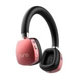 pink headphones