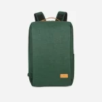 green backpack